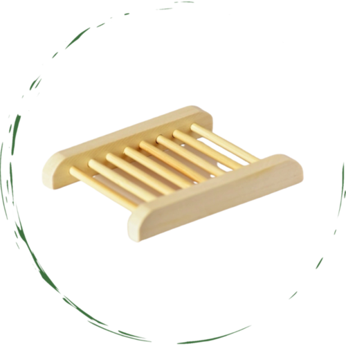 Porta sapone Naturale in Bamboo