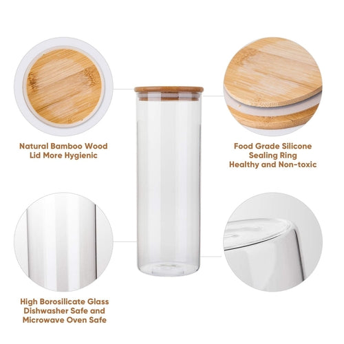 Barattoli In Bamboo