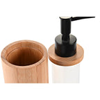 Dispenser per sapone in Bamboo-2