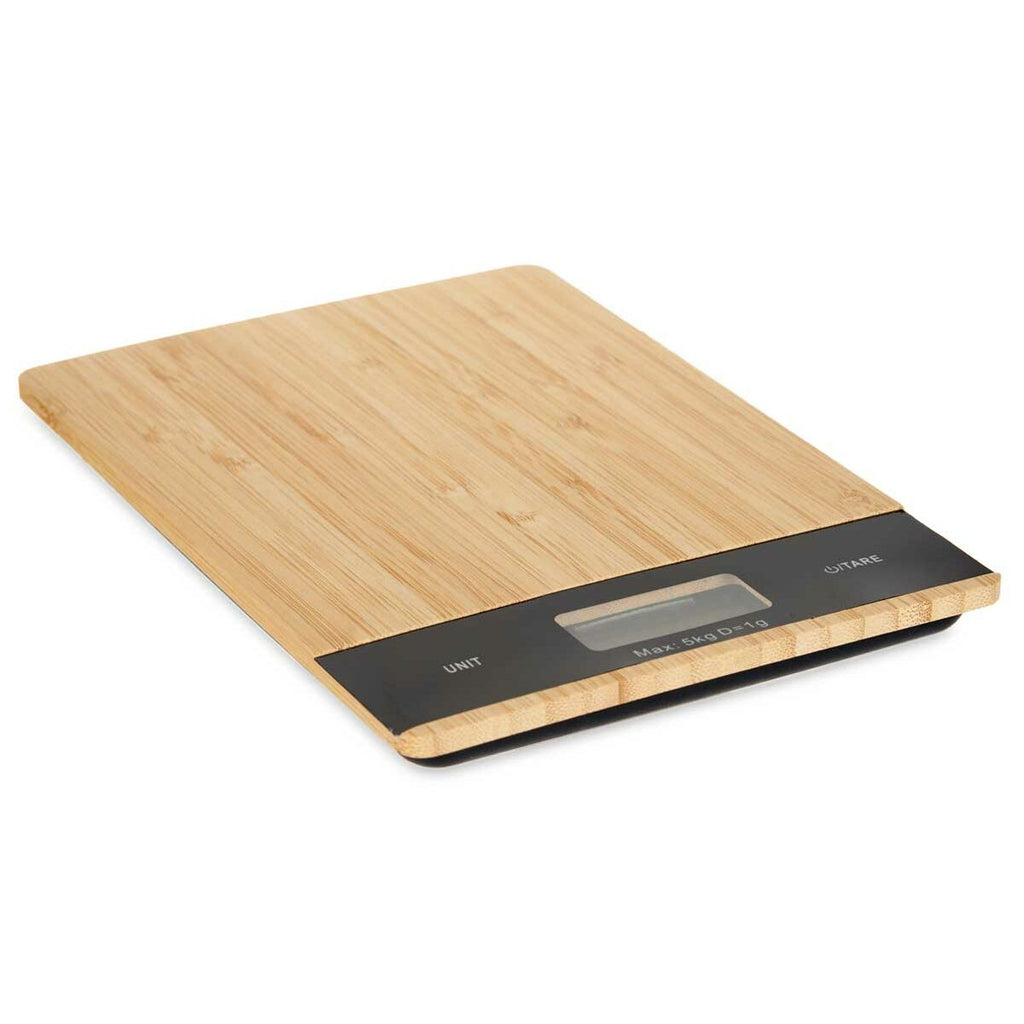 Digital Kitchen Scale Kinvara B3301-BAMBOO 5 kg-0
