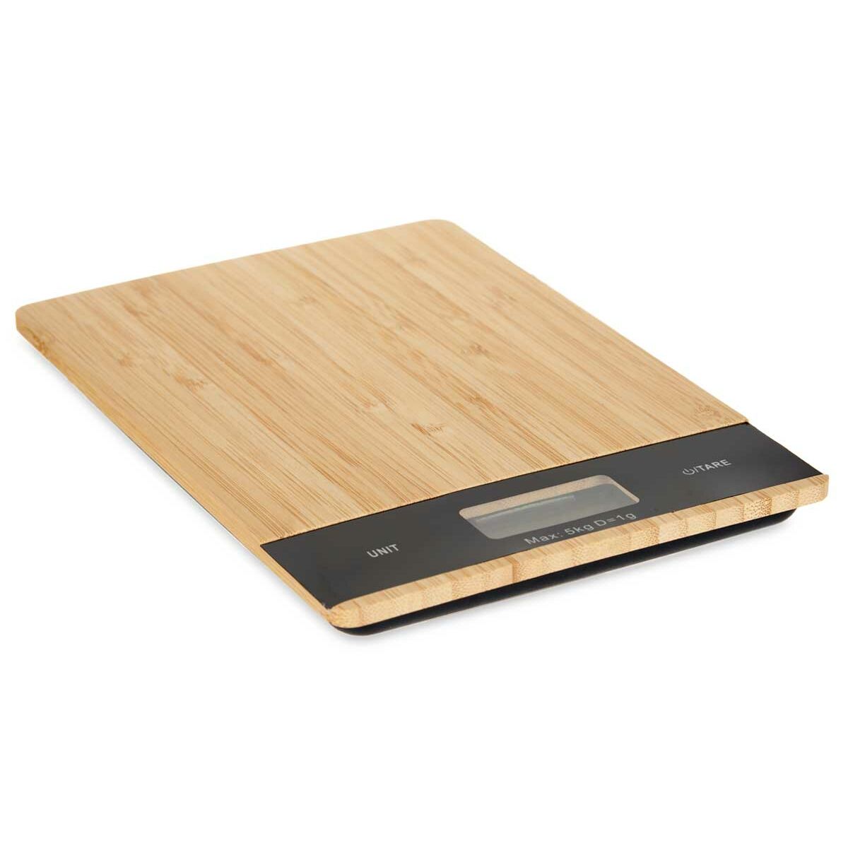 Digital Kitchen Scale Kinvara B3301-BAMBOO 5 kg-0