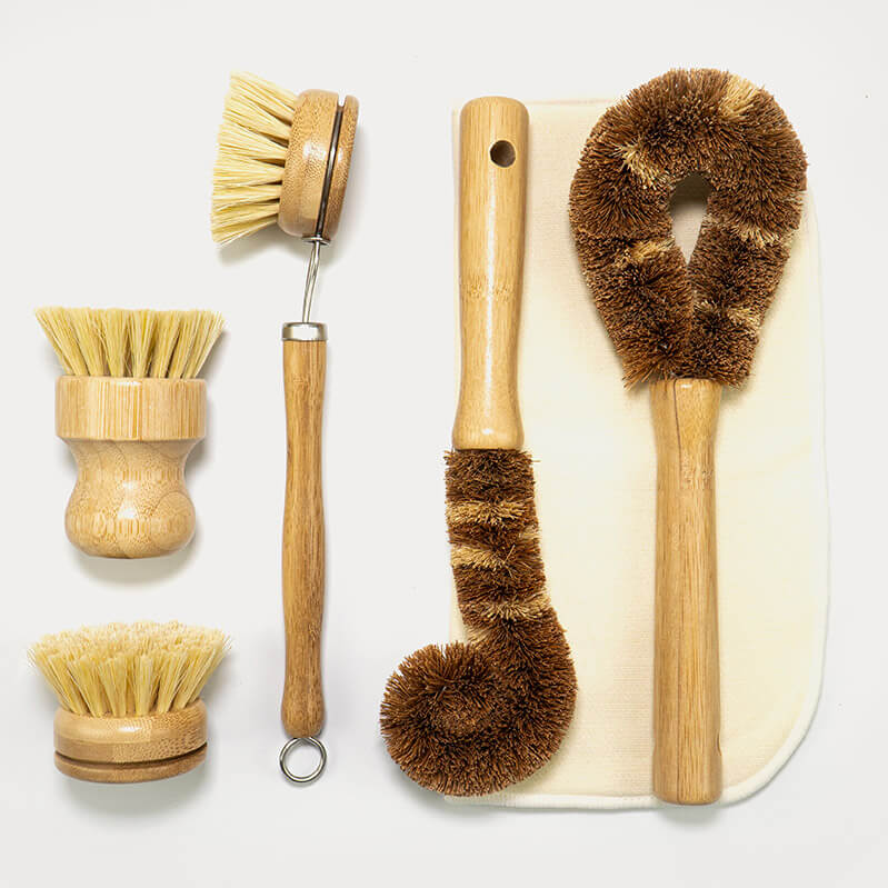 Spazzole Naturali per Piatti