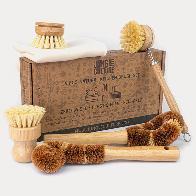 Spazzole Naturali per Piatti