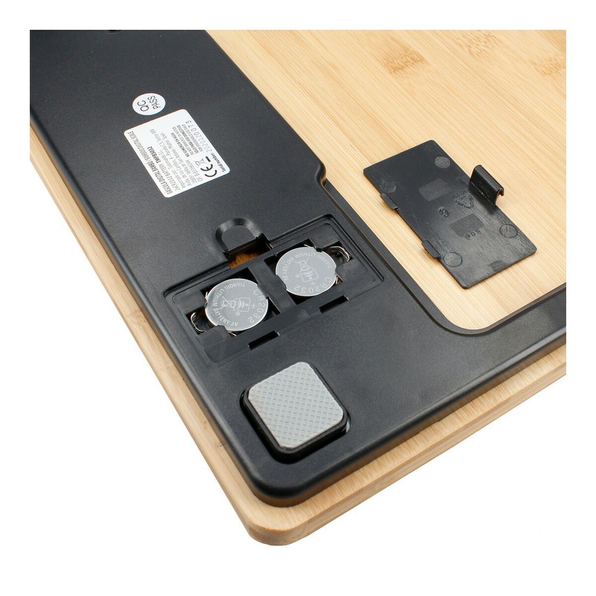 Bilancia Digitale da Bagno in Bamboo