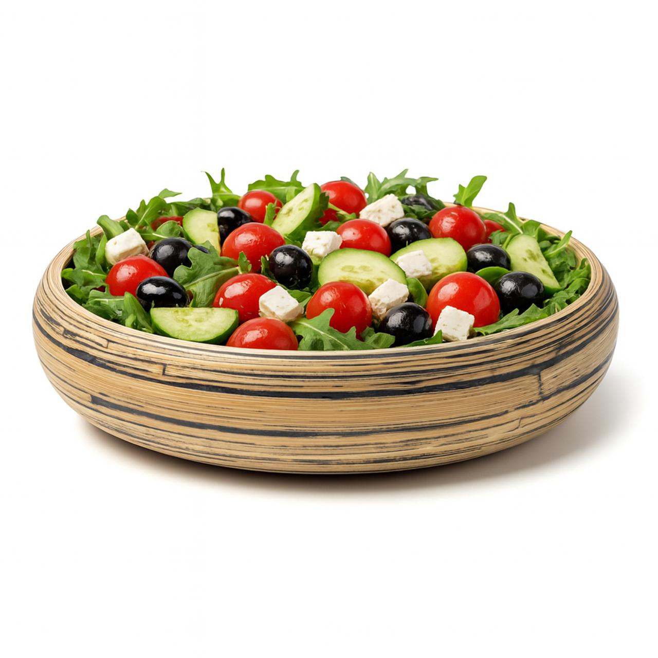 Ciotola per la frutta in Bamboo & Home Decor Bowl 