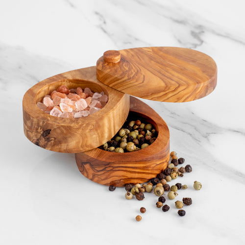 Double Layer Spice Container