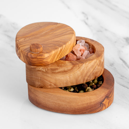 Double Layer Spice Container
