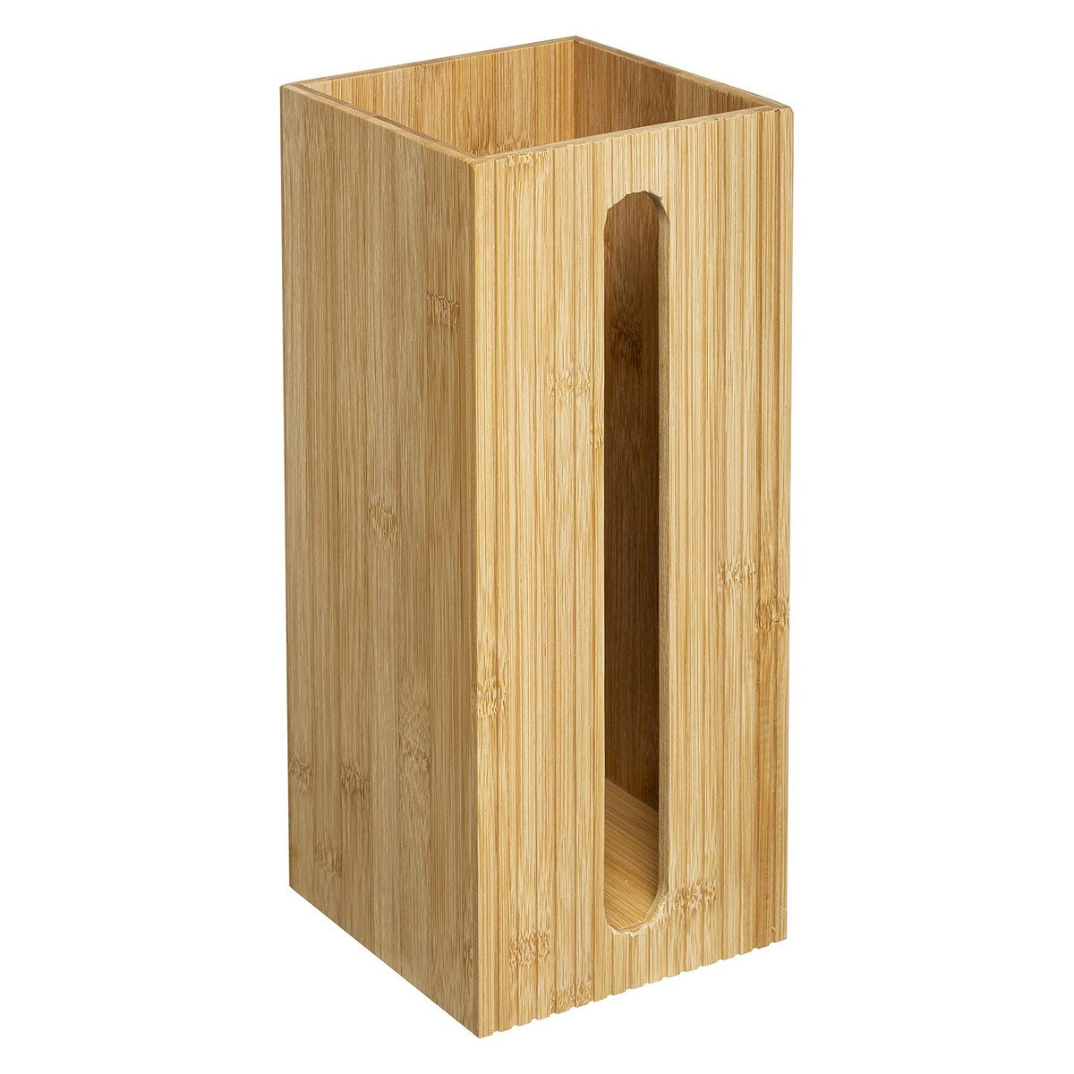 Portarotolo in Bamboo per bagno