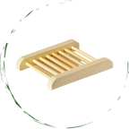 Porta sapone Naturale in Bamboo